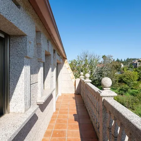 Abetos Panxon 빌라 Nigrán