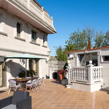 빌라 Abetos Panxon Nigrán