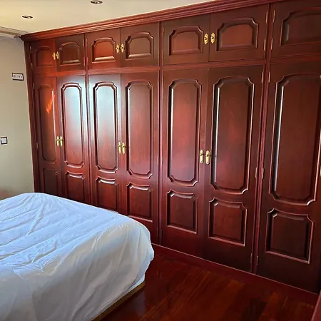 빌라 Abetos Panxon Nigrán