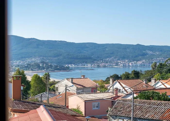 Abetos Panxon 빌라 Nigrán