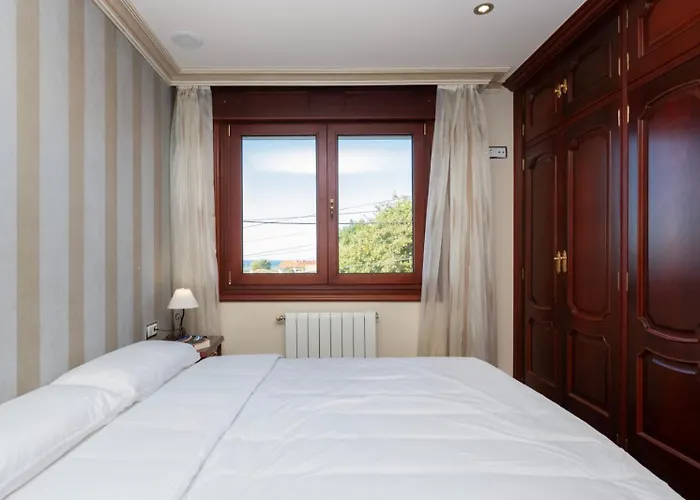 빌라 Abetos Panxon Nigrán