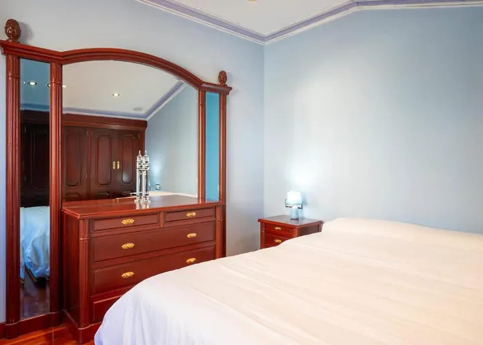 빌라 Abetos Panxon Nigrán