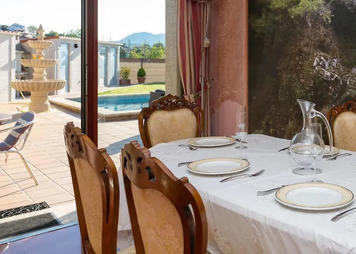 빌라 Abetos Panxon