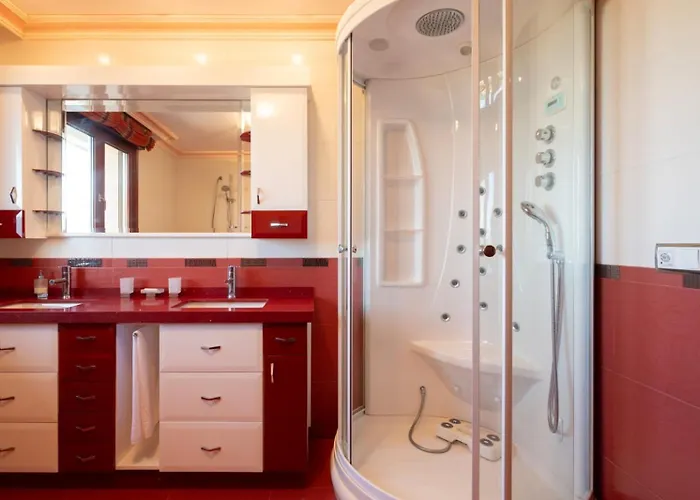 Abetos Panxon 빌라 *