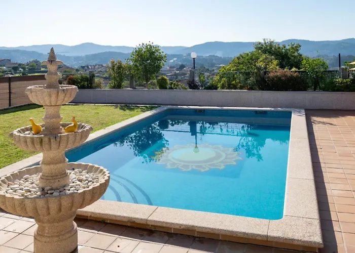 빌라 Abetos Panxon