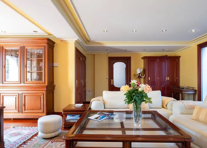 빌라 Abetos Panxon Nigrán