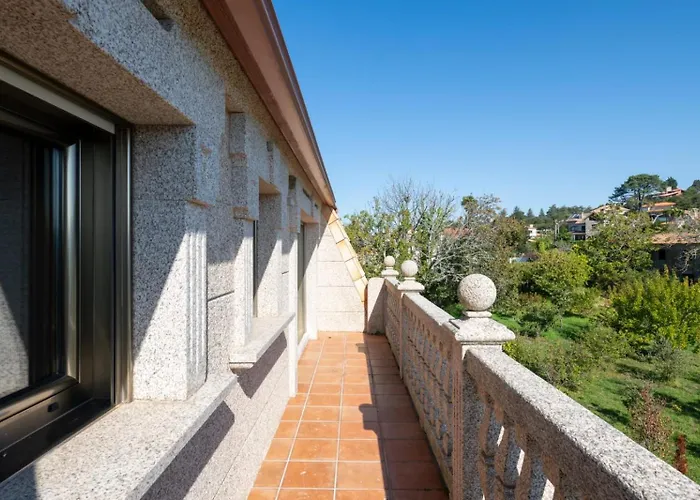 Abetos Panxon 빌라 Nigrán