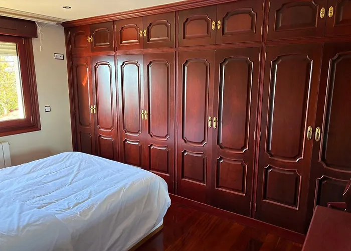 빌라 Abetos Panxon Nigrán